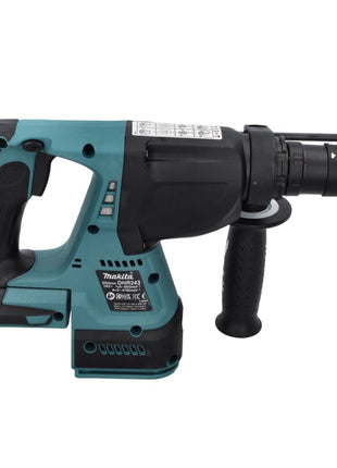 Makita DHR 243 RF1 Marteau perforateur sans fil 18 V SDS plus Brushless + 1x batterie 3,0 Ah + chargeur