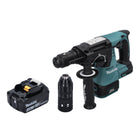 Makita DHR 243 M1 akumulatorowa wiertarko-wkrętarka udarowa 18 V SDS plus Brushless + 1x akumulator 4,0 Ah - bez ładowarki
