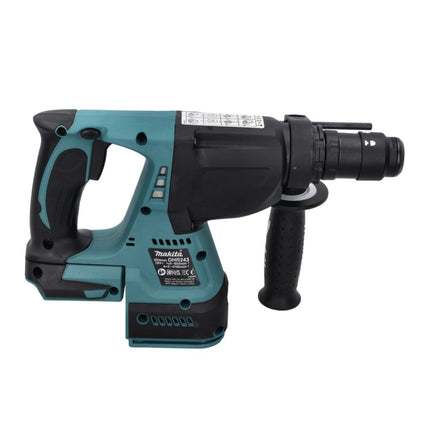 Makita DHR 243 RM akumulatorowa wiertarko-wkrętarka 18 V SDS plus bezszczotkowa + 2x akumulator 4,0 Ah + ładowarka