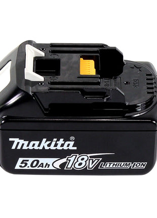 Makita DHR 243 T1 Marteau perforateur sans fil 18 V SDS plus Brushless + 1x batterie 5,0 Ah - sans chargeur