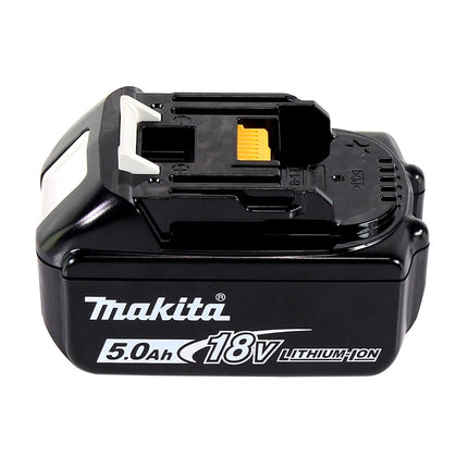 Makita DHR 243 T1 akumulatorowa wiertarko-wkrętarka udarowa 18 V SDS plus Brushless + 1x akumulator 5,0 Ah - bez ładowarki