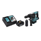 Makita DHR 243 RG1 Akku Bohrhammer 18 V SDS plus Brushless + 1x Akku 6,0 Ah + Ladegerät