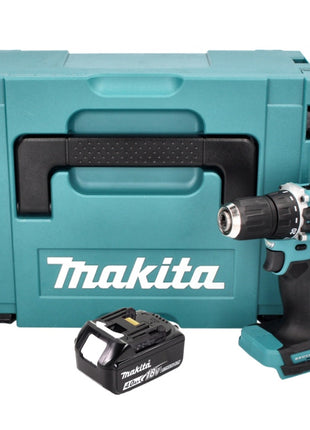 Makita DDF 487 M1J Akku Bohrschrauber 18 V 40 Nm Brushless + 1x Akku 4,0 Ah + Makpac - ohne Ladegerät - Toolbrothers