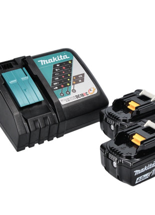 Makita DDF 487 RMJ Akku Bohrschrauber 18 V 40 Nm Brushless + 2x Akku 4,0 Ah + Ladegerät + Makpac - Toolbrothers