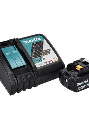 Makita DDF 487 RT1J Akku Bohrschrauber 18 V 40 Nm Brushless + 1x Akku 5,0 Ah + Ladegerät + Makpac - Toolbrothers