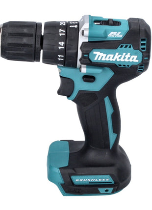 Makita DHP 487 RA1 akumulatorowa wiertarko-wkrętarka udarowa 18 V 40 Nm bezszczotkowa + 1x akumulator 2,0 Ah + ładowarka