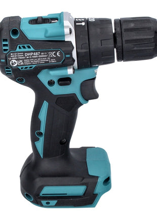 Taladro percutor inalámbrico Makita DHP 487 A1 18 V 40 Nm sin escobillas + 1x batería 2,0 Ah - sin cargador