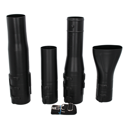 Makita UB 001 GD201 Dmuchawa akumulatorowa Dmuchawa do liści 40 V maks. bezszczotkowa + 2x akumulator 2,5 Ah + ładowarka