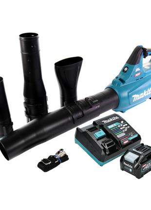 Makita UB 001 GM101 Akku Gebläse Laubbläser 40 V max. Brushless + 1x Akku 4,0 Ah + Ladegerät