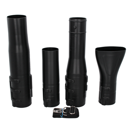 Makita UB 001 GM201 Dmuchawa akumulatorowa Dmuchawa do liści 40 V maks. bezszczotkowa + 2x akumulator 4,0 Ah + ładowarka