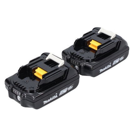 Akumulatorowy zestaw zasilający Makita 18 V z 2x akumulatorem BL 1820 B 2,0 Ah ( 2x 197254-9 )