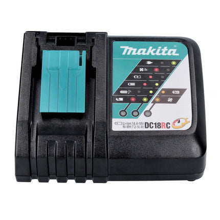 Zestaw Makita Power Source Kit 18 V z 1x akumulatorem BL 1820 B 2,0 Ah ( 197254-9 ) + ładowarką DC 18 RC ( 195584-2 )