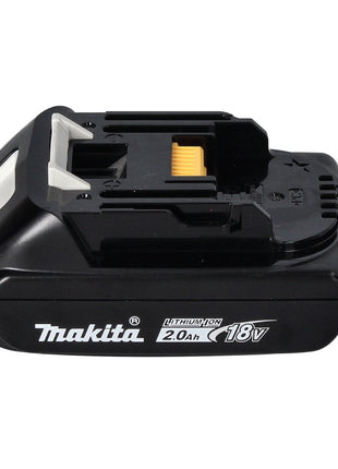 Zestaw Makita Power Source Kit 18 V z 1x akumulatorem BL 1820 B 2,0 Ah ( 197254-9 ) + ładowarką DC 18 SD ( 194533-6 )