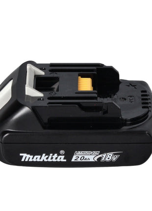 Makita DHP 487 A1J akumulatorowa wiertarko-wkrętarka udarowa 18 V 40 Nm bezszczotkowa + 1x akumulator 2,0 Ah + Makpac - bez ładowarki