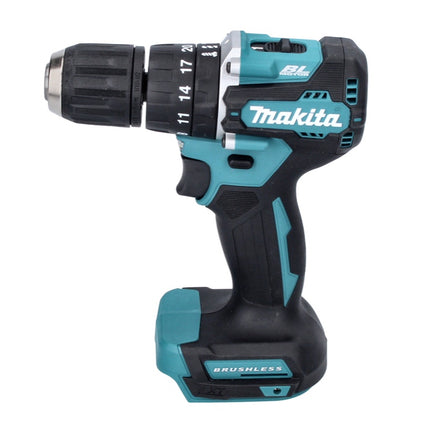 Makita DHP 487 F1J Akku Schlagbohrschrauber 18 V 40 Nm Brushless + 1x Akku 3,0 Ah + Makpac - ohne Ladegerät - Toolbrothers