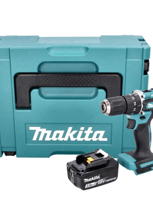 Makita DHP 487 F1J Akku Schlagbohrschrauber 18 V 40 Nm Brushless + 1x Akku 3,0 Ah + Makpac - ohne Ladegerät - Toolbrothers