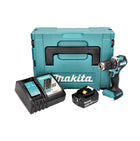 Makita DHP 487 RT1J Akku Schlagbohrschrauber 18 V 40 Nm Brushless + 1x Akku 5,0 Ah + Ladegerät + Makpac - Toolbrothers