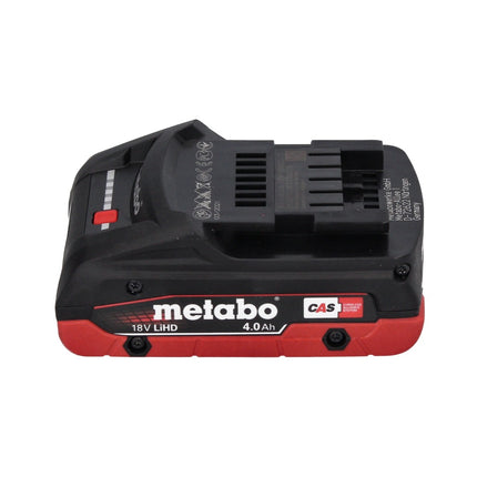 Metabo 18 V LiHD Basis Set + 4x Akku 5,5 Ah + 2x ASC 55 Ladegerät + metaBOX