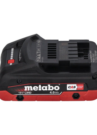 Metabo 18 V LiHD Basis Set + 4x Akku 5,5 Ah + ASC 145 DUO Ladegerät + metaBOX