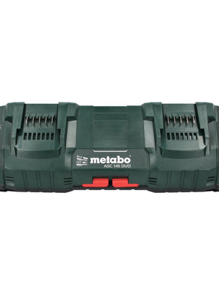 Metabo 18 V LiHD Basis Set + 4x Akku 5,5 Ah + ASC 145 DUO Ladegerät + metaBOX