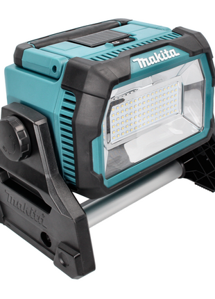 Makita DML 809 Akumulatorowy reflektor budowlany 18 V 10000 lm LED Solo - bez akumulatora, bez ładowarki