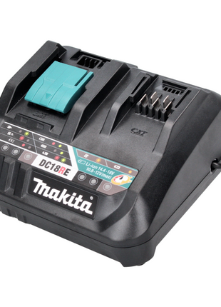 Makita DC 18 RE Multi Chargeur rapide 10,8 - 12 V / 14,4 - 18 V, pour batterie Li-Ion (198720-9)