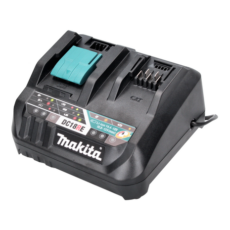 Makita DC 18 RE Multi Chargeur rapide 10,8 - 12 V / 14,4 - 18 V, pour batterie Li-Ion (198720-9)