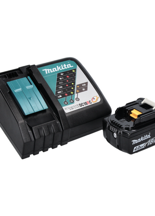 Makita DML 809 RM1 Akku LED Baustrahler 18 V 10000 lm + 1x Akku 4,0 Ah + Ladegerät