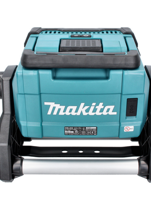 Makita DML 809 RT1 Foco de construcción LED con batería 18 V 10000 lm + 1x batería 5,0 Ah + cargador