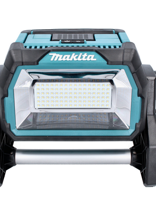 Makita DML 809 RG Akku LED Baustrahler 18 V 10000 lm + 2x Akku 6,0 Ah + Ladegerät