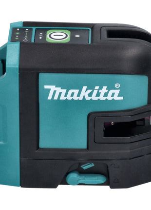 Makita SK 106 GDZ batería láser de líneas cruzadas láser de punto cruzado verde 12 V Solo - sin batería, sin cargador