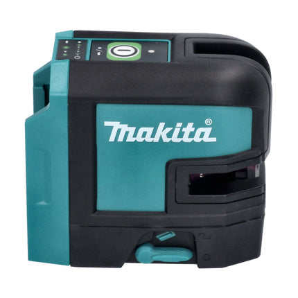 Makita SK 106 GDZ Akku Kreuzlinienlaser Kreuzpunktlaser grün 12 V Solo - ohne Akku, ohne Ladegerät