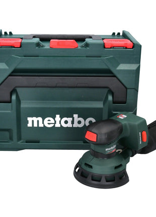 Metabo SXA 18 LTX 125 BL akumulatorowa szlifierka oscylacyjna 18 V 125 mm ( 600146840 ) bezszczotkowa + metaBOX - bez akumulatora, bez ładowarki