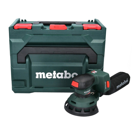 Metabo SXA 18 LTX 125 BL akumulatorowa szlifierka oscylacyjna 18 V 125 mm ( 600146840 ) bezszczotkowa + metaBOX - bez akumulatora, bez ładowarki