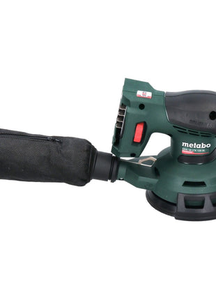 Metabo SXA 18 LTX 125 BL akumulatorowa szlifierka oscylacyjna 18 V 125 mm ( 600146840 ) bezszczotkowa + metaBOX - bez akumulatora, bez ładowarki