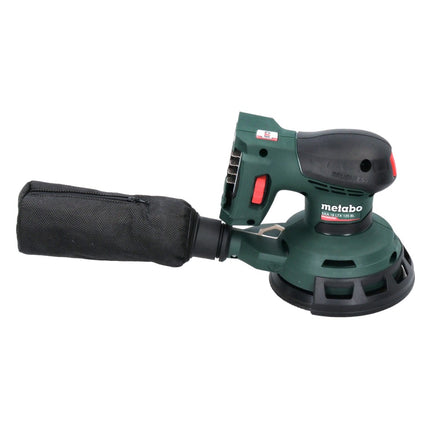 Metabo SXA 18 LTX 125 BL akumulatorowa szlifierka oscylacyjna 18 V 125 mm ( 600146840 ) bezszczotkowa + metaBOX - bez akumulatora, bez ładowarki