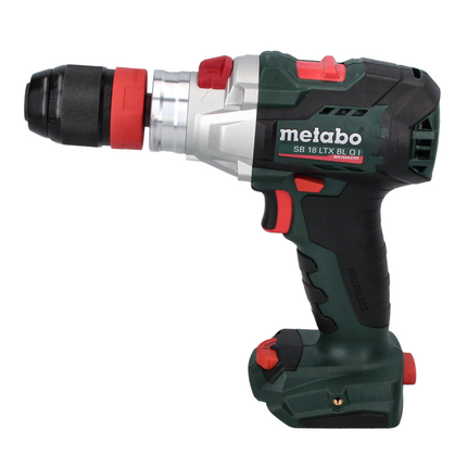 Metabo SB 18 LTX BL Q I akumulatorowa wiertarko-wkrętarka udarowa 18 V 130 Nm ( 602361660 ) bezszczotkowa + 2x akumulator 5,5 Ah + ładowarka + metaBOX