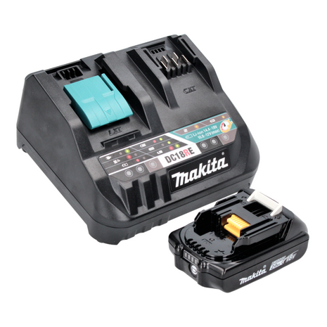 Makita Power Source Kit 18 V mit 1x BL 1820 B Akku 2,0 Ah ( 197254-9 ) + DC 18 RE Multi Schnell Ladegerät ( 198720-9 )