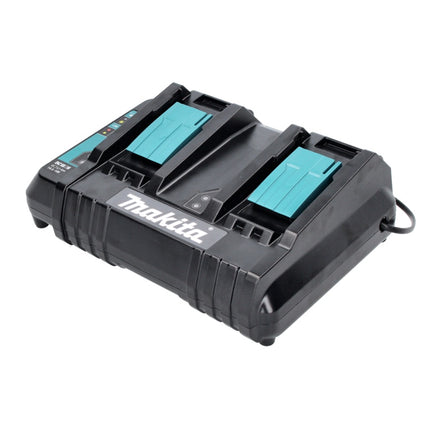 Zestaw Makita Power Source Kit 18 V z akumulatorem 2x BL 1830 B 3,0 Ah ( 197599-5 ) + podwójna ładowarka DC 18 SH ( 199687-4 )
