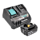 Makita Power Source Kit 18 V mit 1x BL 1830 B Akku 3,0 Ah ( 197599-5 ) + DC 18 RE Multi Schnell Ladegerät ( 198720-9 )