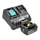 Makita Power Source Kit 18 V mit 1x BL 1850 B Akku 5,0 Ah ( 197280-8 ) + DC 18 RE Multi Schnell Ladegerät ( 198720-9 )