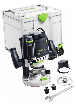 Festool OF 2200 EB-Plus Oberfräse 2200 W 6 - 12,7 mm + Systainer ( 576215 ) - Toolbrothers