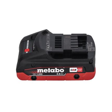 Metabo KS 18 LTX 66 BL Akumulatorowa pilarka tarczowa 18 V 165 mm + 1x akumulator 4,0 Ah + metaBOX - bez ładowarki