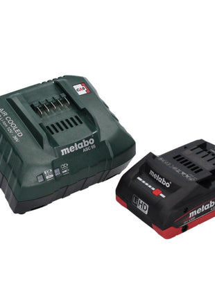 Metabo KS 18 LTX 66 BL Akku Handkreissäge 18 V 165 mm + 1x Akku 4,0 Ah + Ladegerät + metaBOX