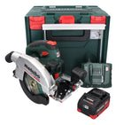 Metabo KS 18 LTX 66 BL Akku Handkreissäge 18 V 165 mm + 1x Akku 5,5 Ah + Ladegerät + metaBOX