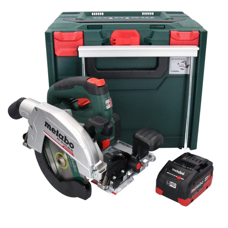 Metabo KS 18 LTX 66 BL Akku Handkreissäge 18 V 165 mm + 1x Akku 8,0 Ah + metaBOX - ohne Ladegerät