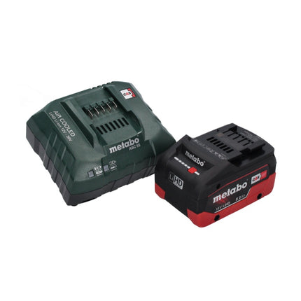 Metabo KS 18 LTX 66 BL Akumulatorowa pilarka tarczowa 18 V 165 mm + 1x akumulator 8,0 Ah + ładowarka + metaBOX