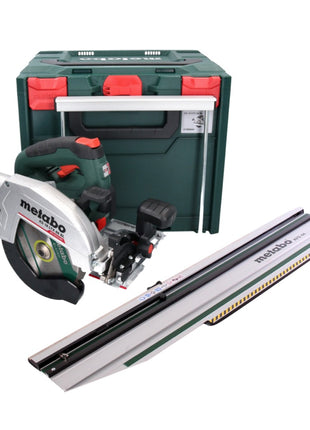 Metabo KS 18 LTX 66 BL Set Akku Handkreissäge 18 V 165 mm ( 691194000 ) + Kappschiene + metaBOX - ohne Akku, ohne Ladegerät