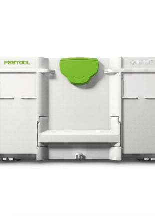 Festool TID 18 HPC 4.0 I-Plus Atornillador de impacto a batería 18 V 180 Nm 1/4" (576482) + 2x batería 4,0 Ah + cargador + juego de 6 puntas + systainer