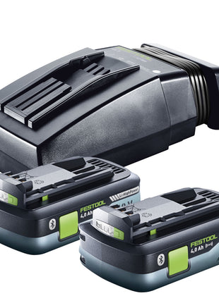 Festool TID 18 HPC 4.0 I-Plus Atornillador de impacto a batería 18 V 180 Nm 1/4" (576482) + 2x batería 4,0 Ah + cargador + juego de 6 puntas + systainer